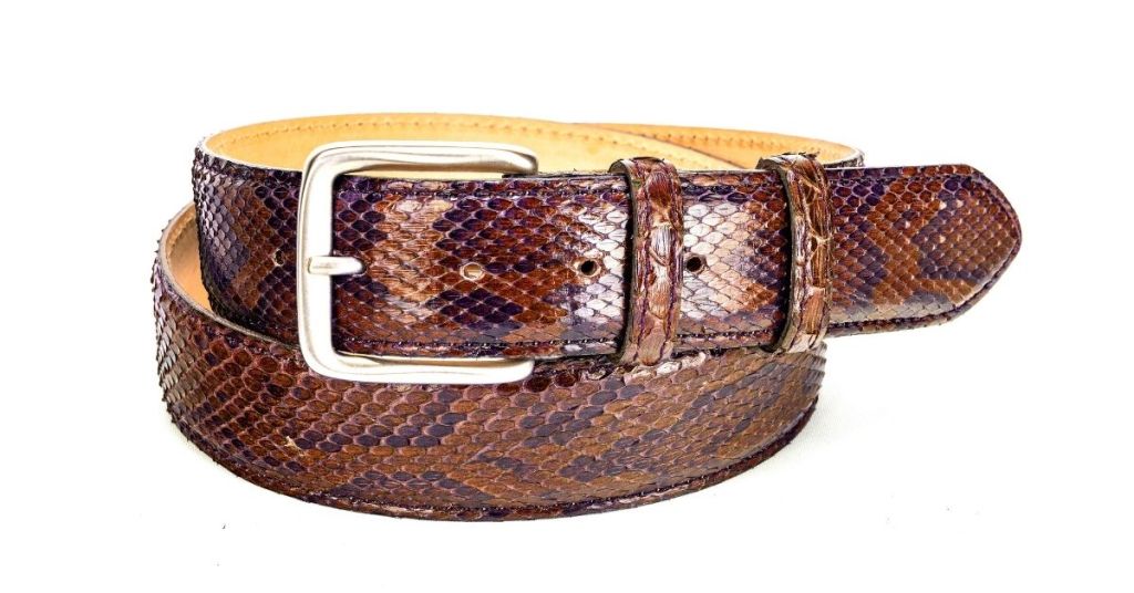 Men's belts various colors and patterns